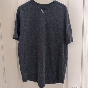 Good Man Brand Heather Blue Short Sleeve Tee